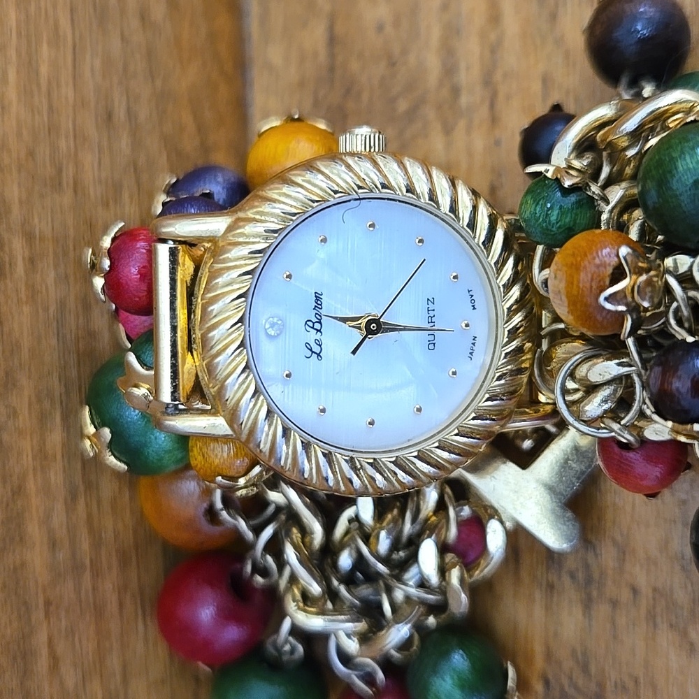 Le Baron Quartz Ladies Fashion Watch